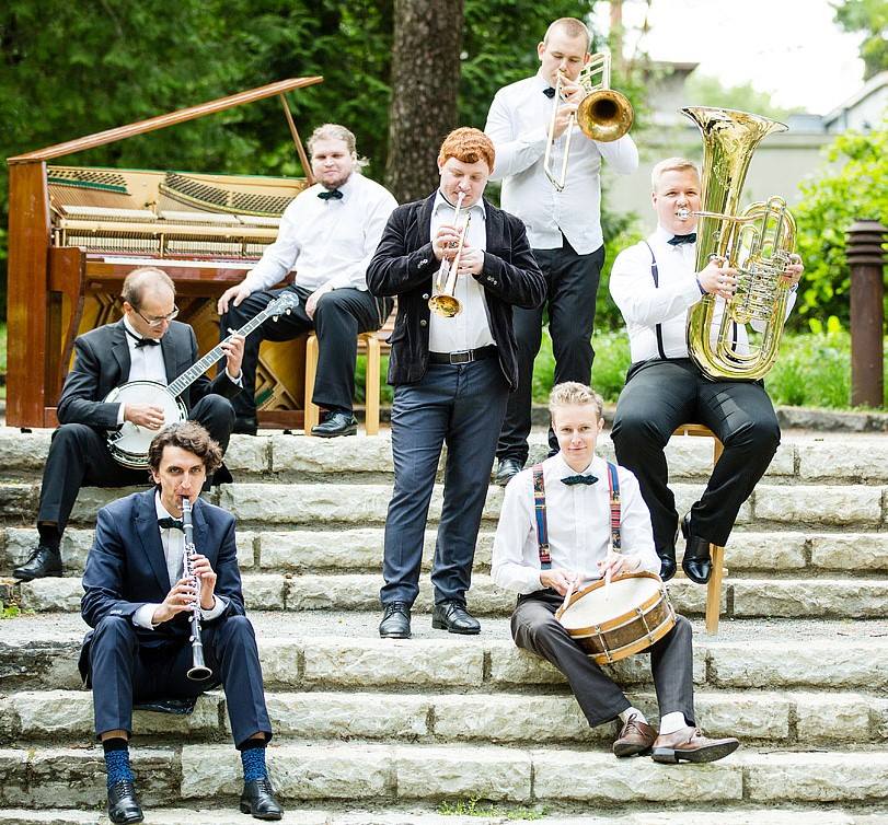 Estonian Dixieland Band - bändi liikmed